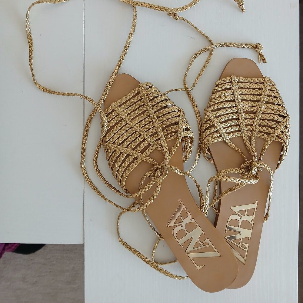 Zara sandals